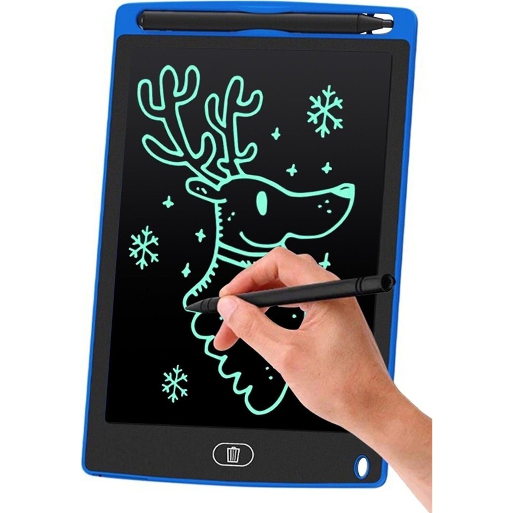 CK Spor Writing Tablet 8.5 Inç LCD Dijital Kalemli Çizim Yazı Tahtası Grafik Not Yazma Eğitim Tableti Karışık Renk Kalem & Yazı Gereçleri Fiyatı