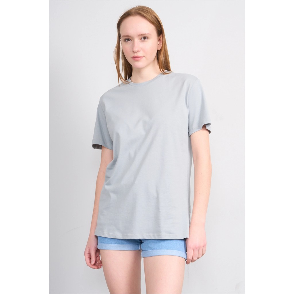 C.K Y26 3264 Fithit Byn B.Yk 30/1 Penye Basic Regular T-shirt A.Gri Giyim & İç Giyim Fiyatı