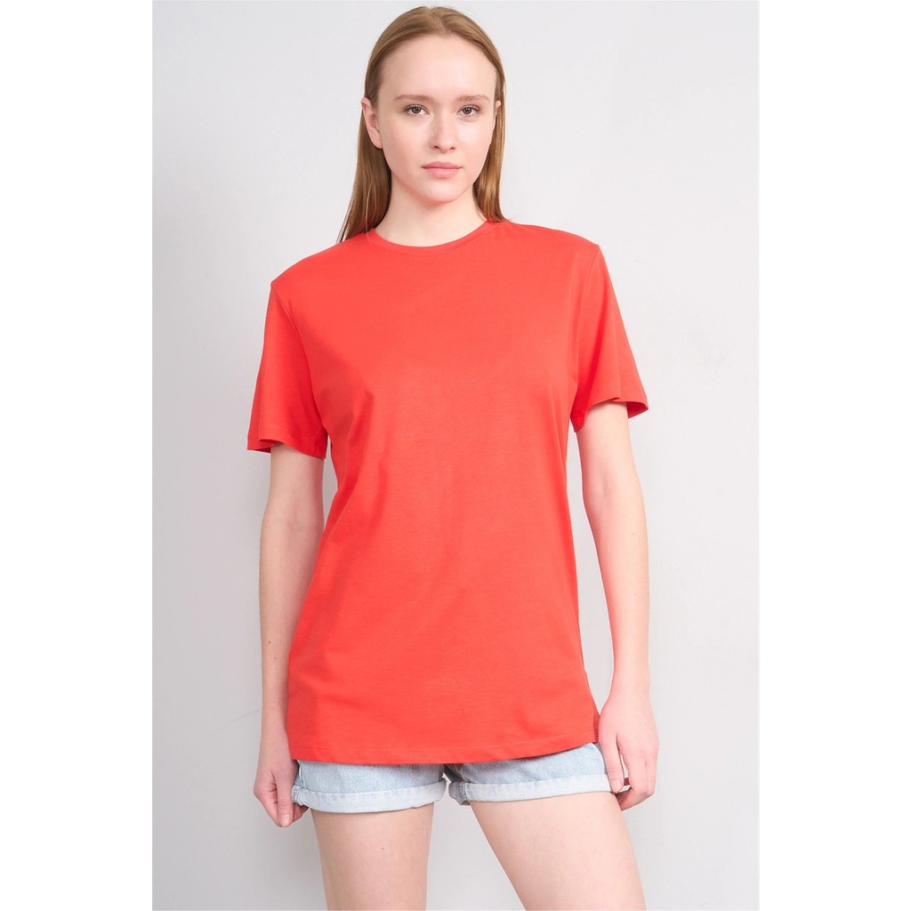 C.K Y26 3264 Fithit Byn B.Yk 30/1 Penye Basic Regular T-shirt Nar Cıcegı Giyim & İç Giyim Fiyatı