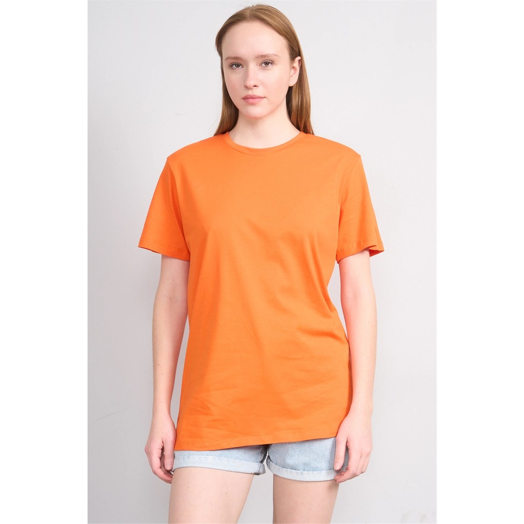 C.K Y26 3264 Fithit Byn B.Yk 30/1 Penye Basic Regular T-shirt Oranj Giyim & İç Giyim Fiyatı