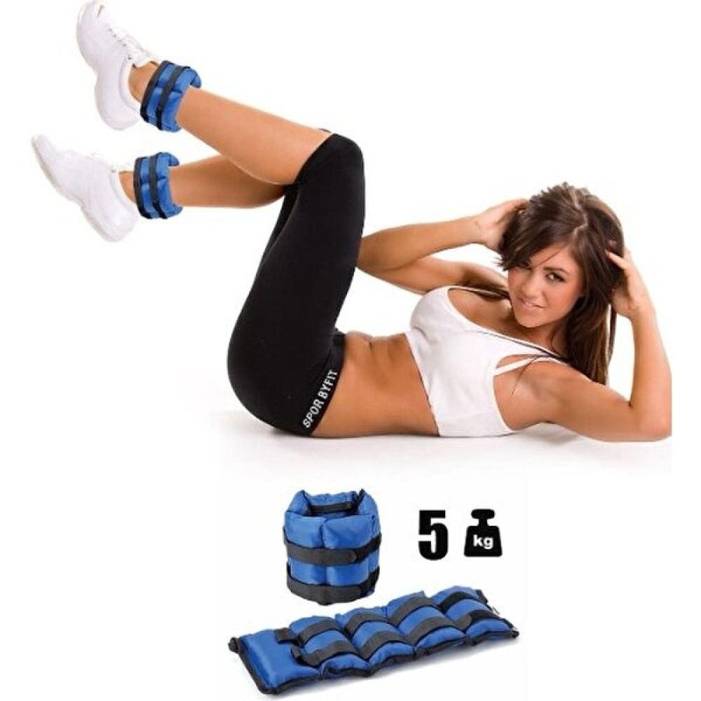 Ckspor 2,5 kg x 2 Adet El Ayak Bilek Ağırlığı Kum Torbası Ağırlık Seti Dambıllar & El / Ayak Ağırlıkları Fiyatı