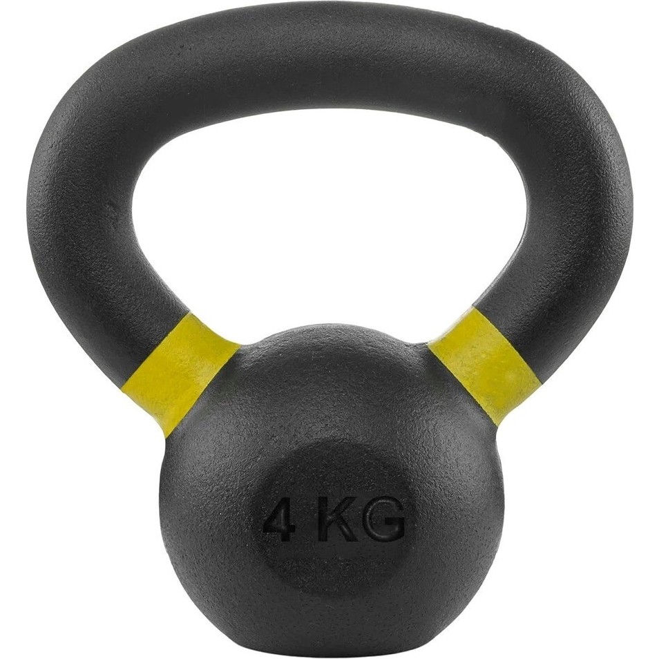 CKSpor 4 kg Döküm Kettlebell Ağırlık Siyah Ergonomik Çaydanlık Tasarım CKS-441 Çay / Çaydanlık Setleri Fiyatı