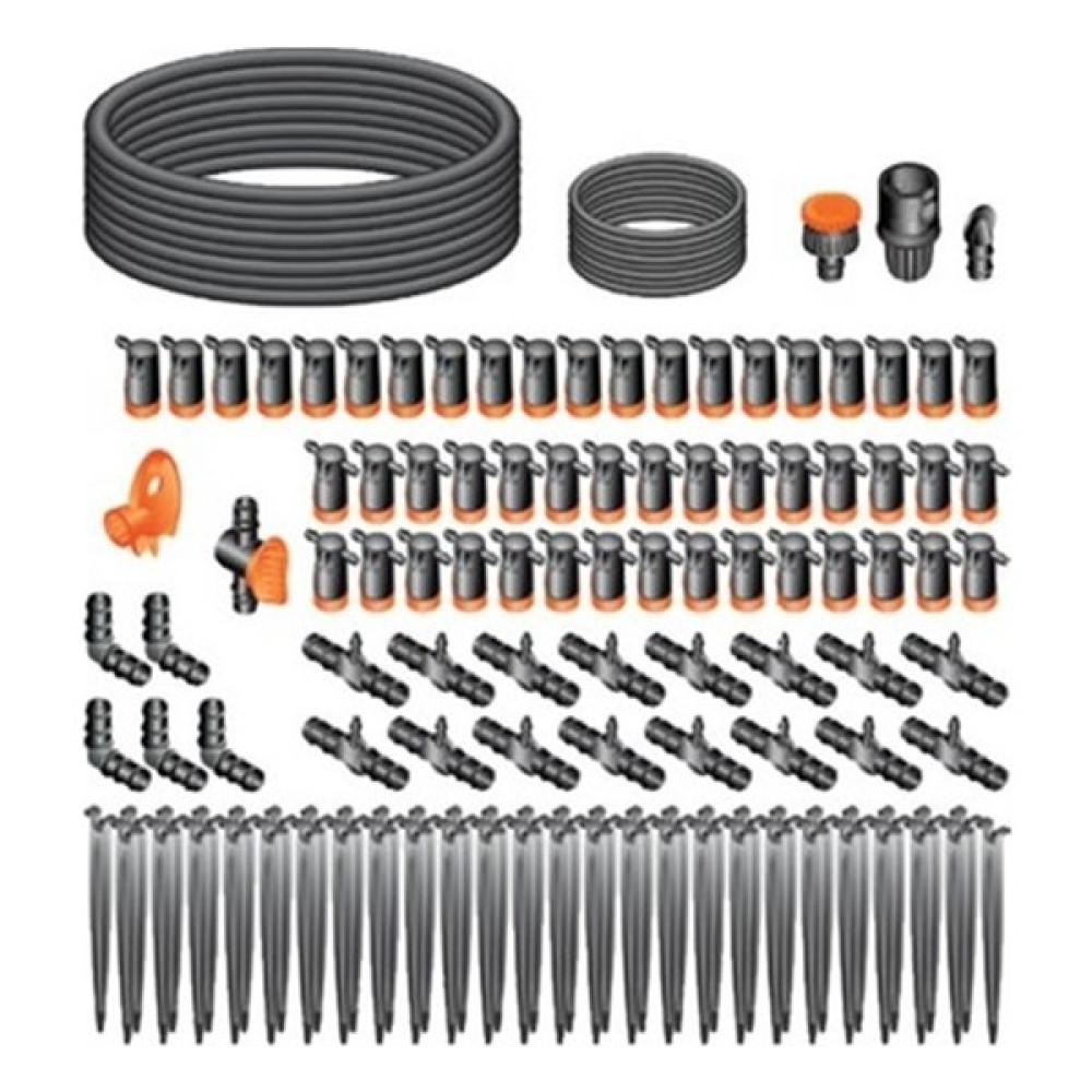 Claber 90772 Terrazzo Drip Kit Damlama Sulama Sistemi - 1 Bahçe Malzemeleri Fiyatı
