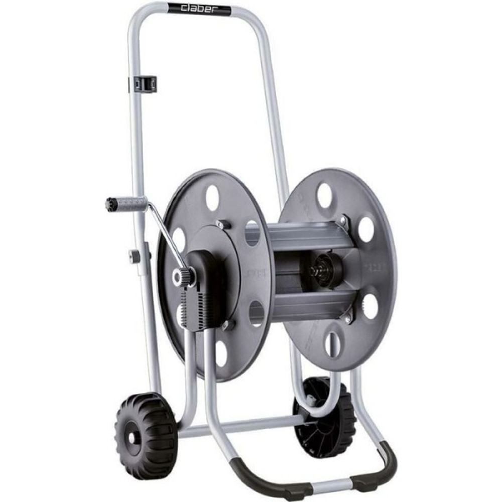 Claber Hortum Makarası Tekerli Metal 60 85 Mt Claber 8891 Bahçe Malzemeleri Fiyatı