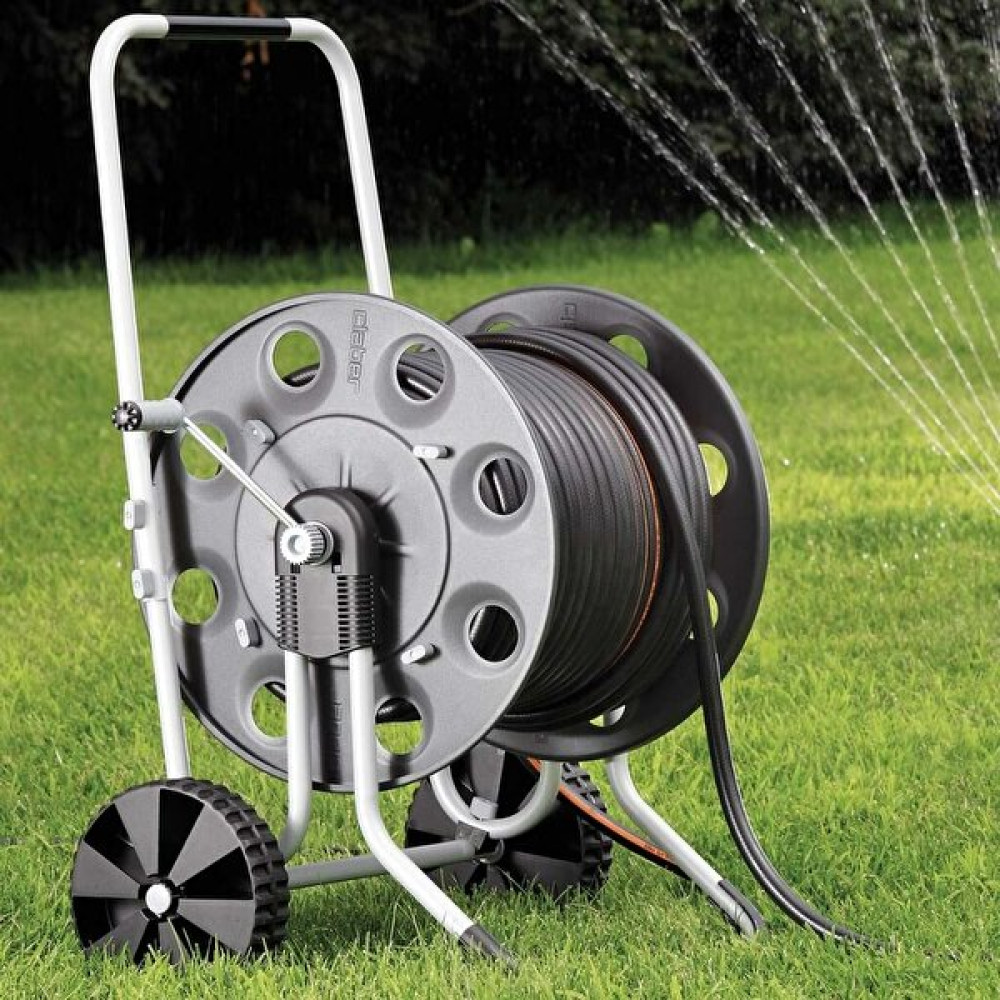 Claber Hortum Makarası Tekerli Metal Gemini Claber 8894 Bahçe Malzemeleri Fiyatı