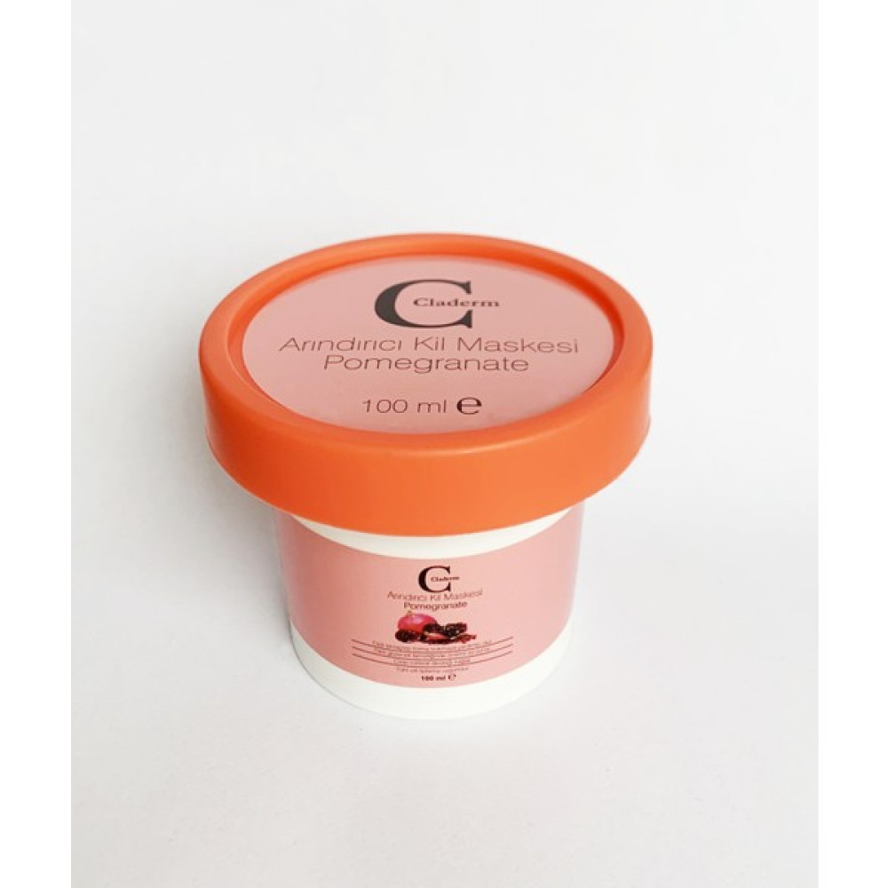 Claderm 100 ml Kova Kil Maskesi – Pomegranate Maskeler Fiyatı