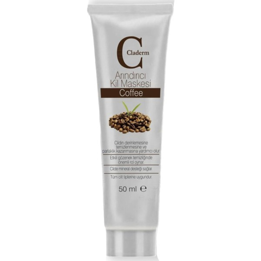 Claderm 50 ml Coffee Kil Maskesi Maskeler Fiyatı