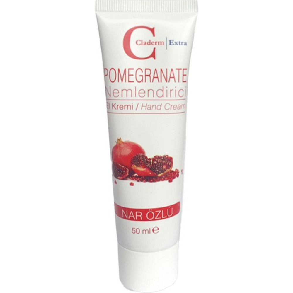 Claderm 50 ml El Kremi Pomegranate El Bakımı Fiyatı