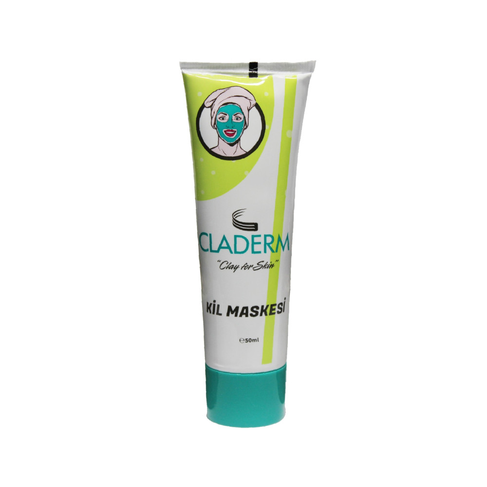 Claderm 50ml Kil Maskesi Cilt ve Yüz Bakımı Fiyatı