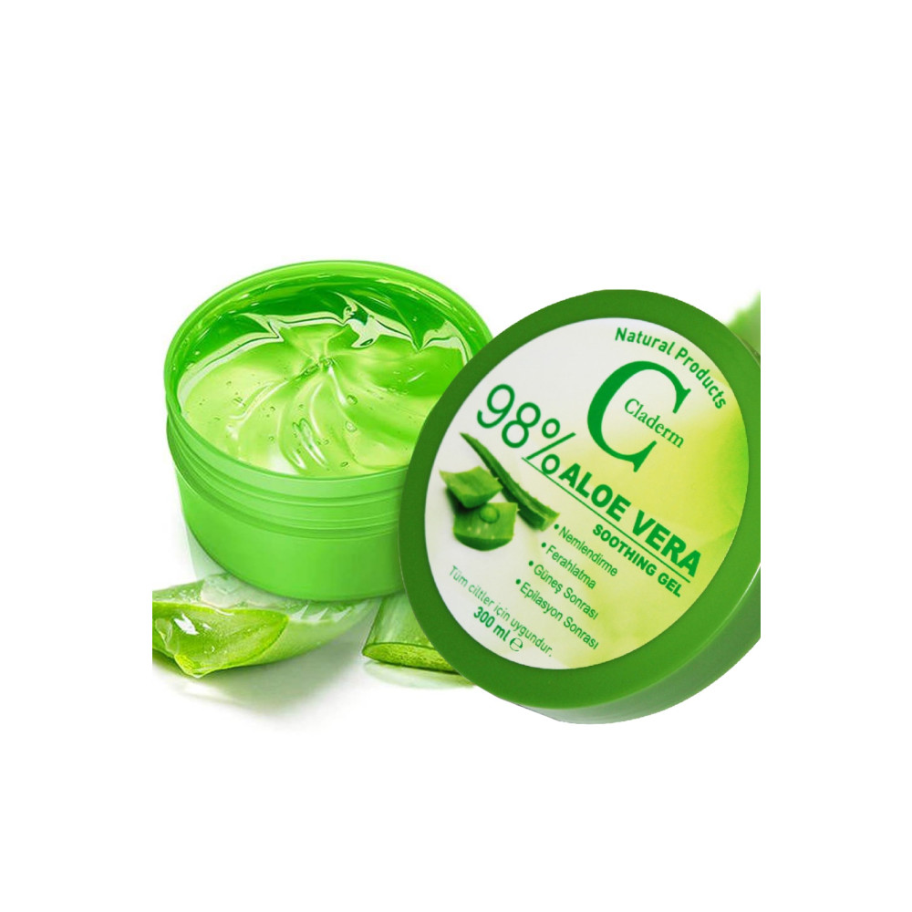 Claderm Aloe Vera Jel 300 ml Vücut Losyonu ve Nemlendiricileri Fiyatı
