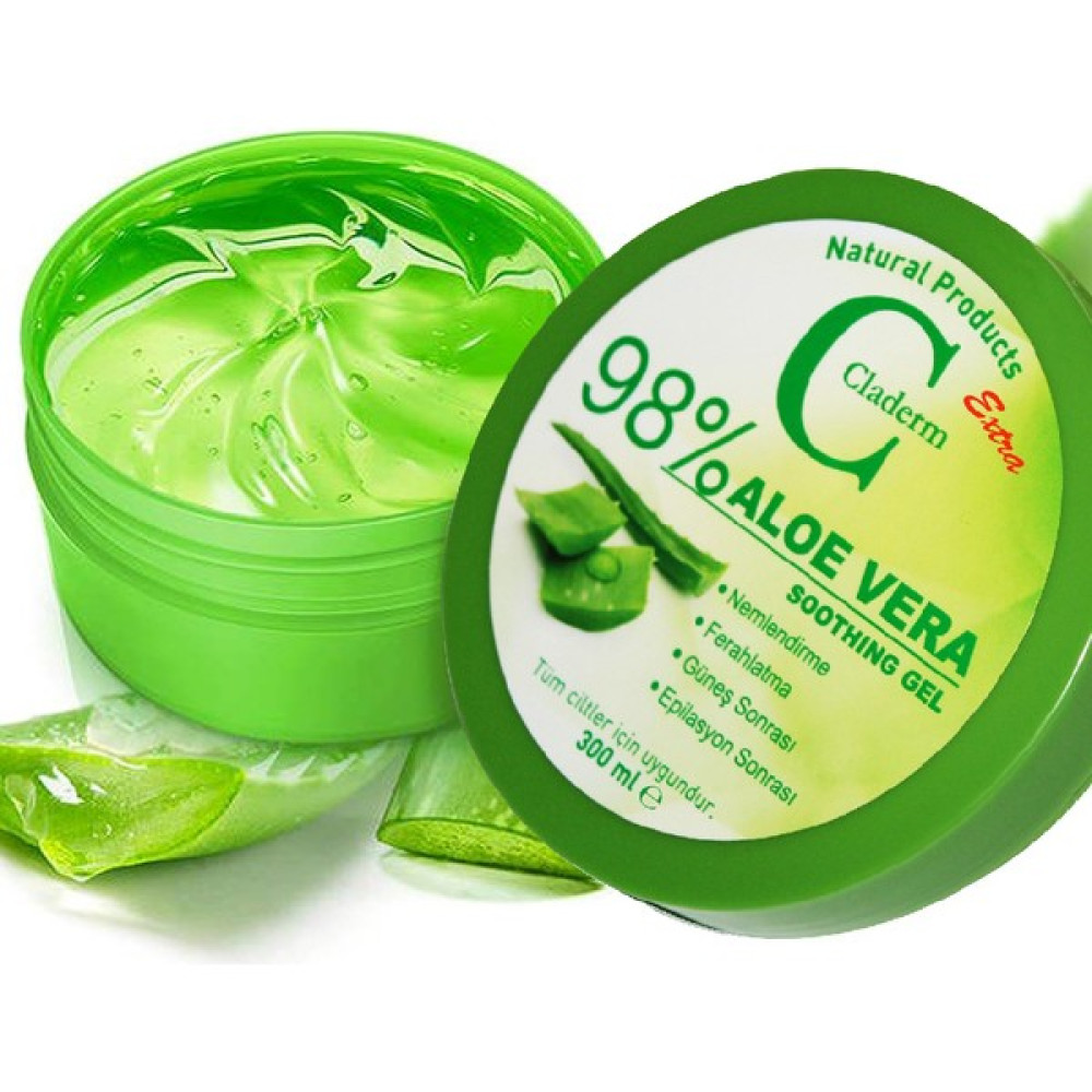 Claderm Extra Claderm Aloe Vera Jel Nemlendirici 300 ml - 1 Nemlendiriciler Fiyatı