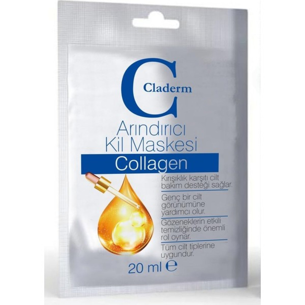 Claderm Kil Maskesi 20 ml Maskeler Fiyatı