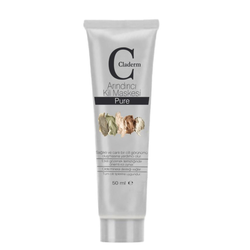 Claderm Kil Maskesi 50ml Pure Cilt ve Yüz Bakımı Fiyatı