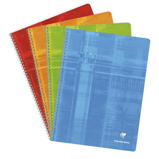 Clairefontaine 180 Sayfa 24x32 cm Kareli 5x5 cm Spiralli Defter Spiralli Defter Fiyatı