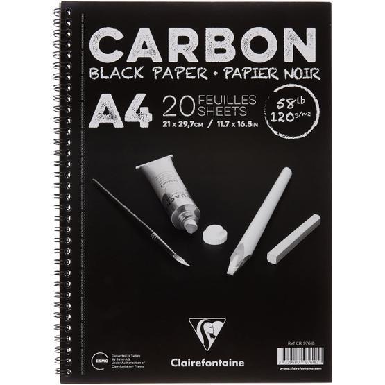 Clairefontaine CR97618 Sanatsal A4 Yandan Spiralli Defter