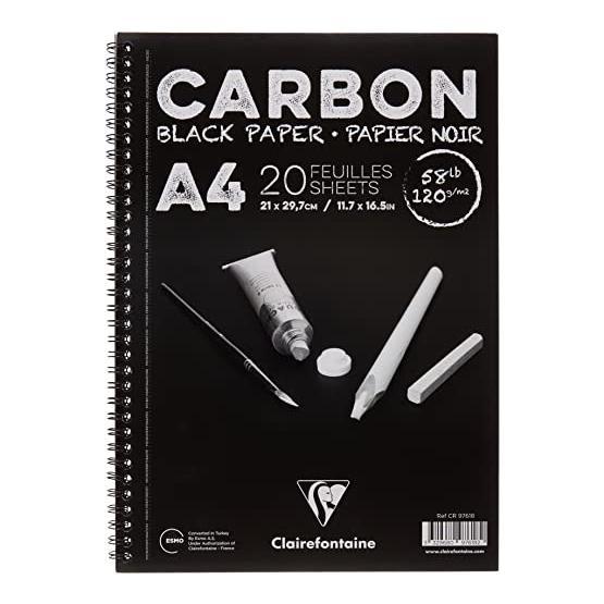 Clairefontaine CR97618 Sanatsal A4 Yandan Spiralli Defter