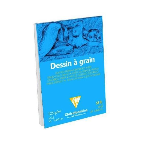 Clairefontaine Dessin A Grain A5 Spiralli Defter