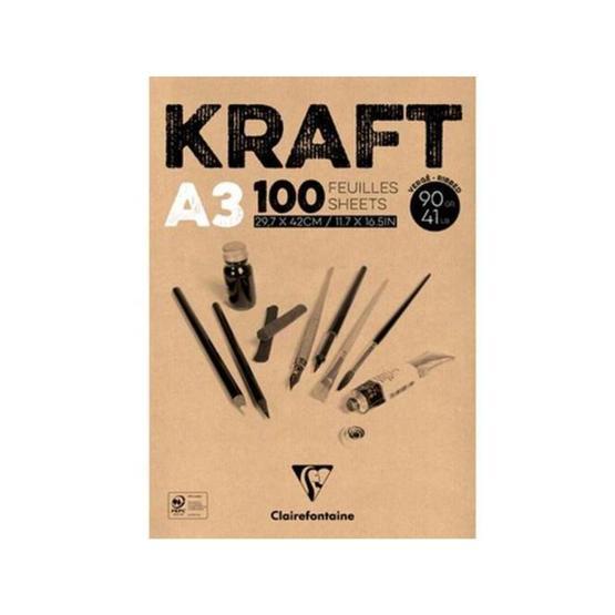 Clairefontaine Sketch A3 Spiralli Defter Spiralli Defter Fiyatı