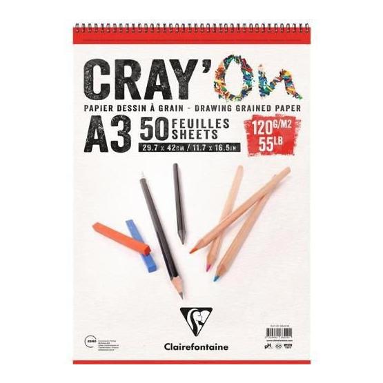 Clairefontaine Sketch A3 Spiralli Defter