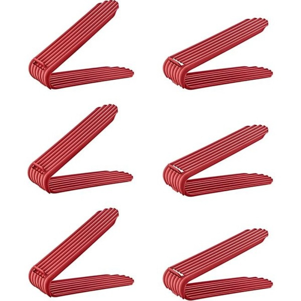 Clamp 6'lı Set Ayarlanabilir Ayakkabı Rampası - Kırmızı Ayakkabı Saklama Kutusu Fiyatı