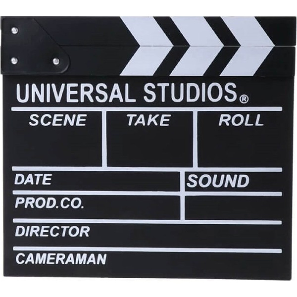 Clapperboard Sinema Klaketi- Resim & Fotoğraf Çerçevesi Fiyatı