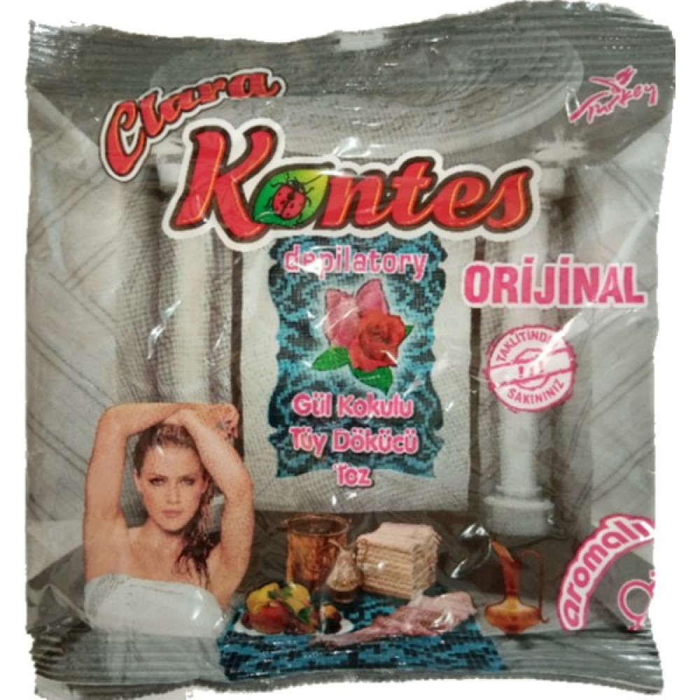 Clara Kontes Kontes Gül Kokulu Tüy Dökücü Hamam Tozu 175 gr x 5 Oto Boyaları Fiyatı