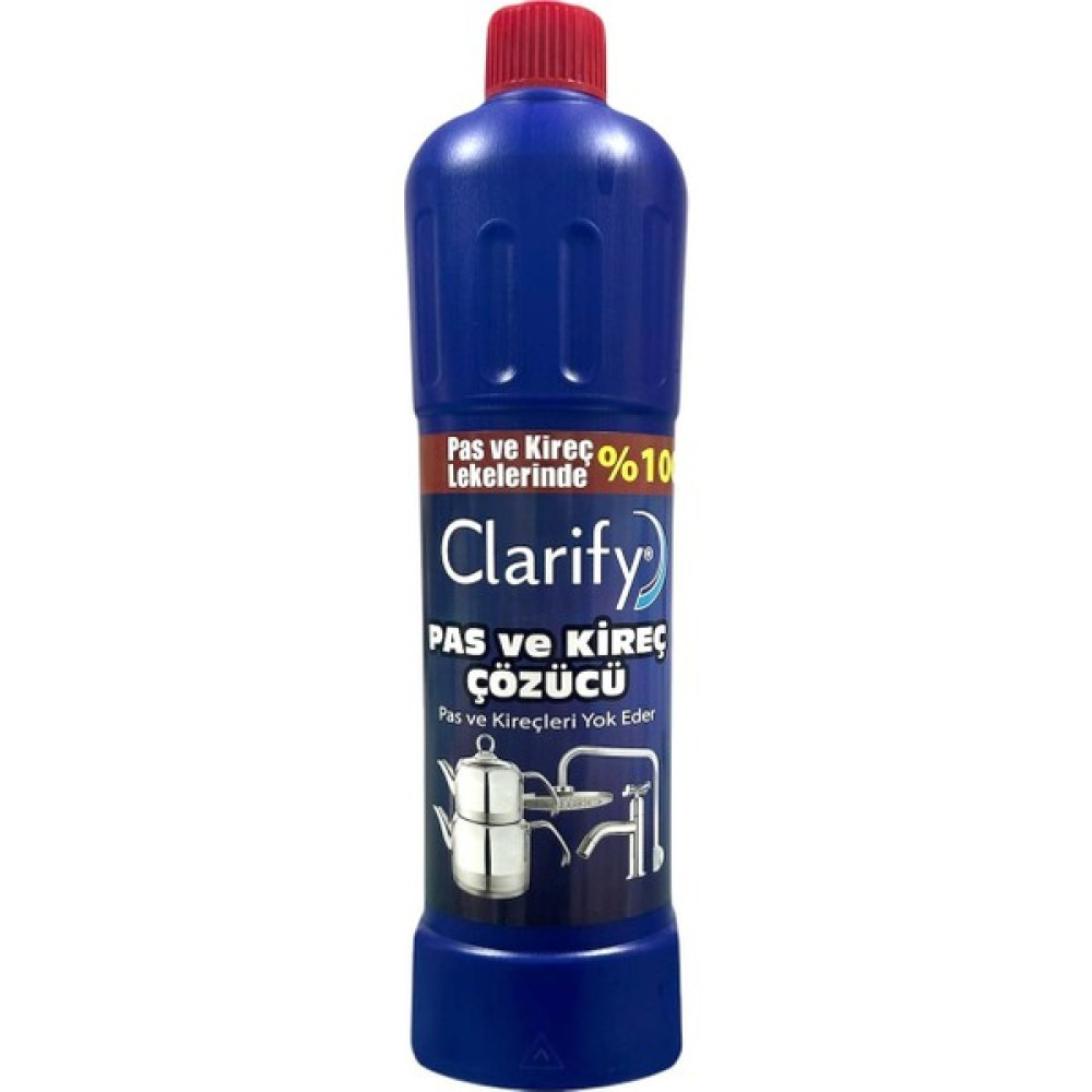 Clarify Pas ve Kireç Çözücü - 900 ml Temizlik Malzemeleri Fiyatı