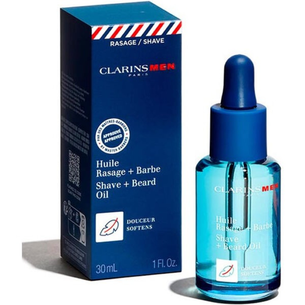 Clarins Clarinsmen Shave+Beard Oil 30ml Tıraş Sonrası Bakım Fiyatı
