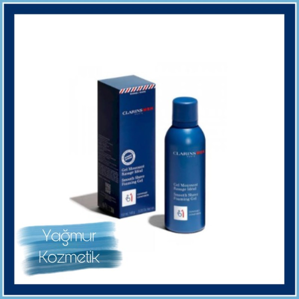 Clarins Clarinsmen Smooth Shave Foaming Gel 150ml - 1 Tıraş Jelleri / Köpükleri / Kremleri Fiyatı