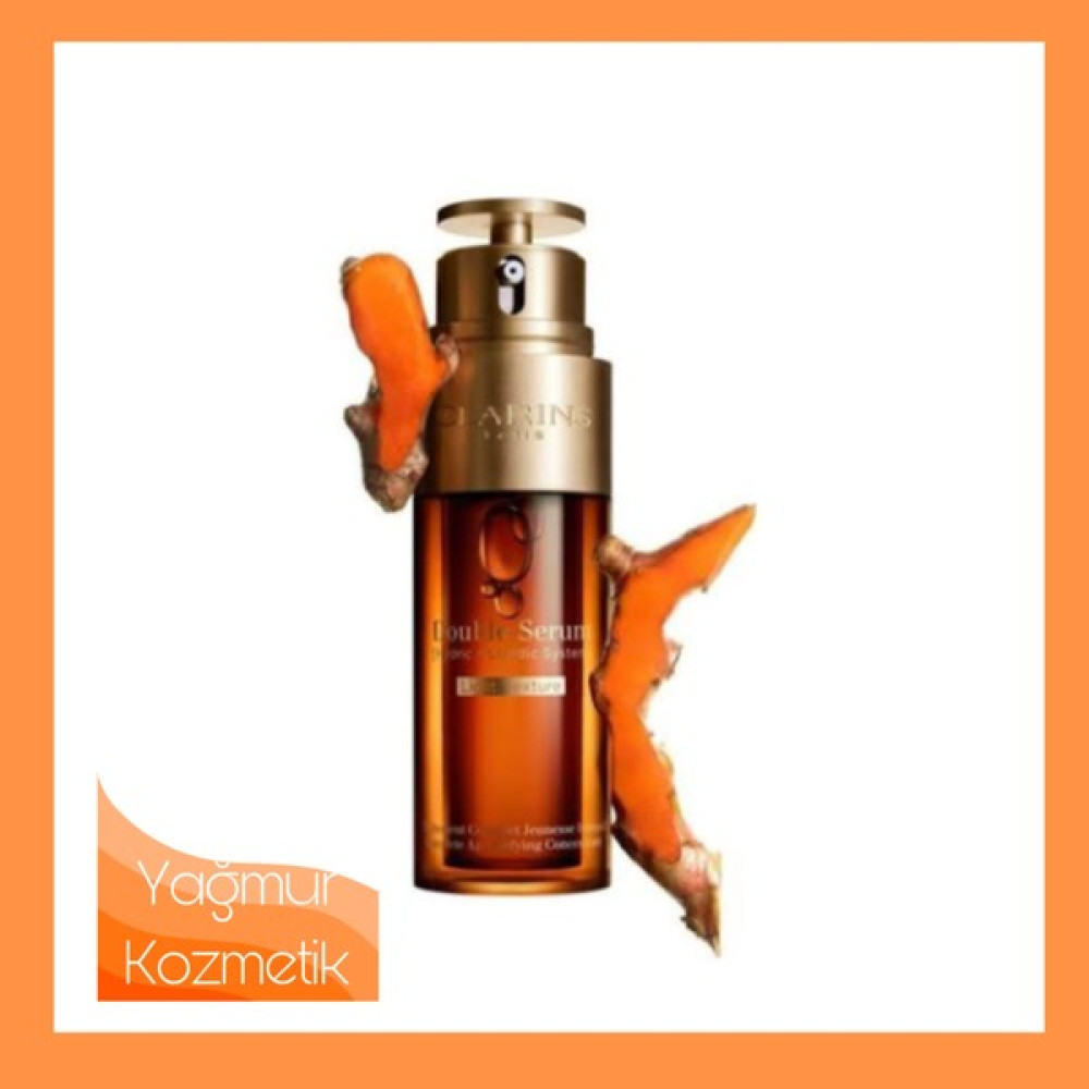 Clarins Double Serum Light Texture 50 Ml Yaşlanma Karşıtı Serum Anti-Aging / Yaşlanma Karşıtı Fiyatı
