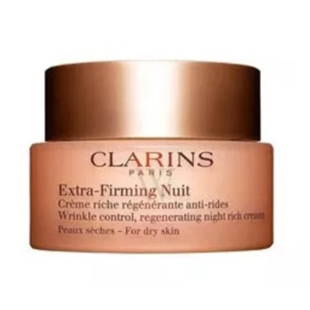 Clarins Extra Firming Nuit Crème Riche Peaux Sèches 50Ml Gece Kremleri Fiyatı