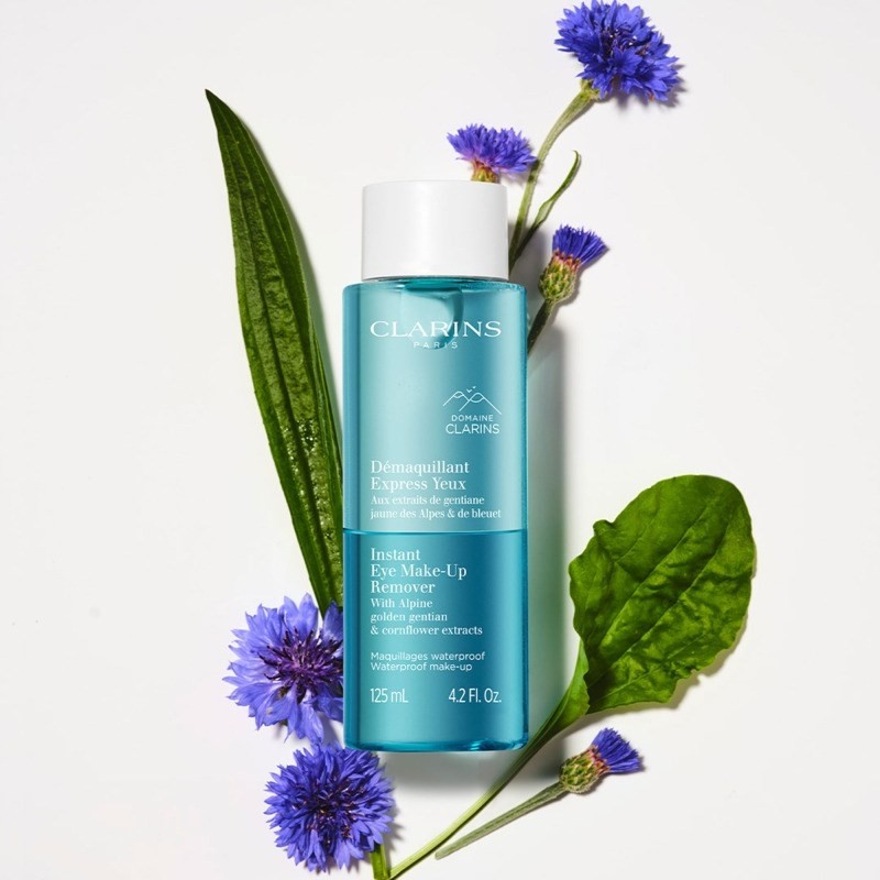 Clarins Instant Eye Make-Up Remover 125ml Makyaj Temizleyicileri Fiyatı