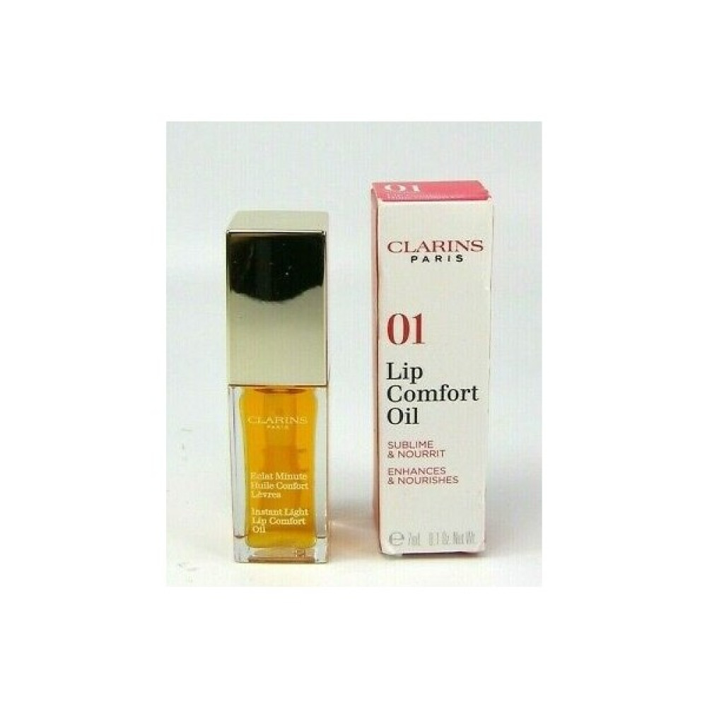 Clarins Lip Comfort Oil 01 Miel Dudak Yağı Dudak Bakımı / Koruyucu Fiyatı