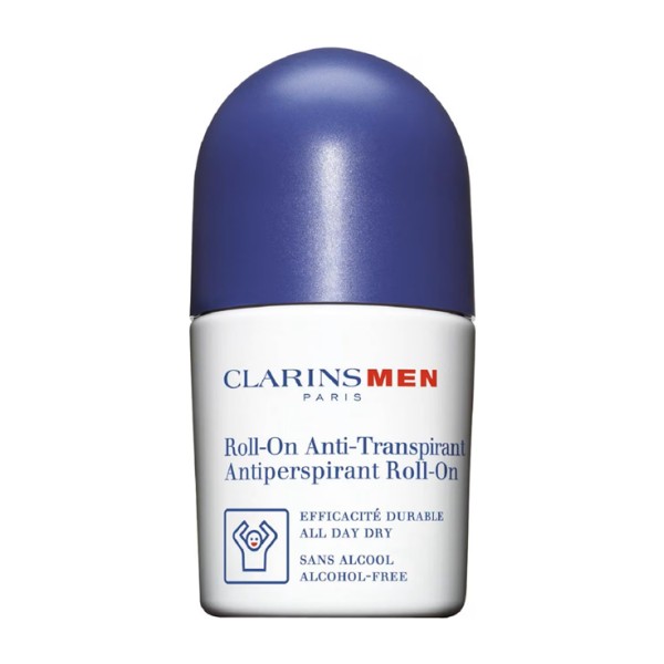 Clarins Men Antiperspirant Roll On 50 ml Erkekler İçin Terlemeye Karşı Etkili Koruma Deodorantlar Fiyatı