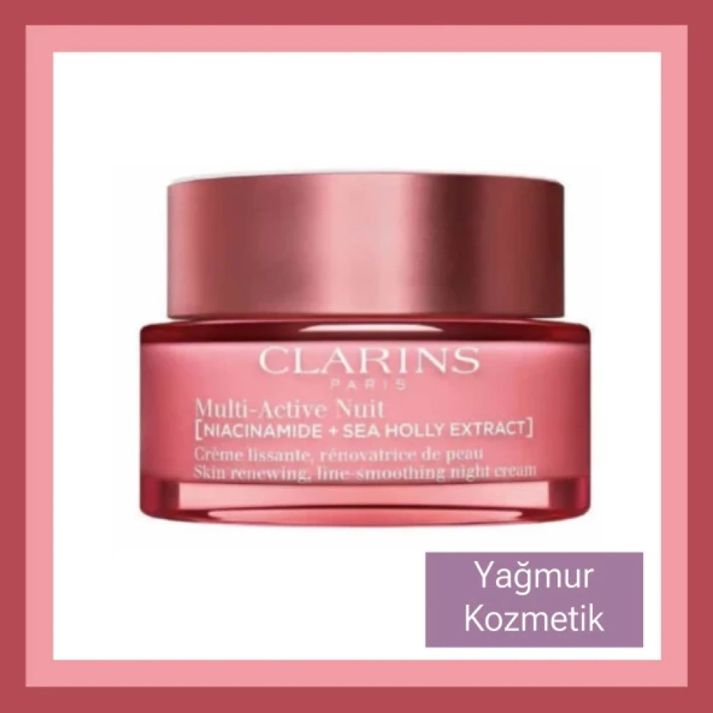 Clarins Multi-Active Night Cream Dry Skin 50Ml Gece Kremleri Fiyatı