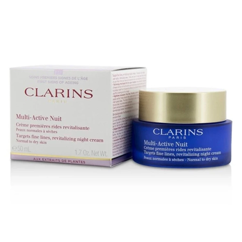 Clarins Multi-Active Night Cream For Normal&Dry Skin 50Ml. Gece Kremleri Fiyatı