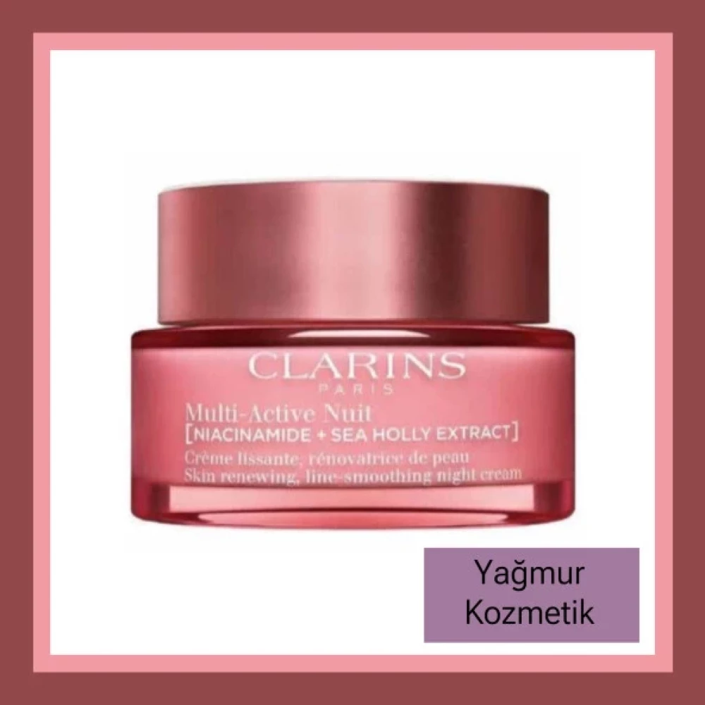 Clarins Multi-Active Nuit Night Cream 50Ml Gece Kremleri Fiyatı