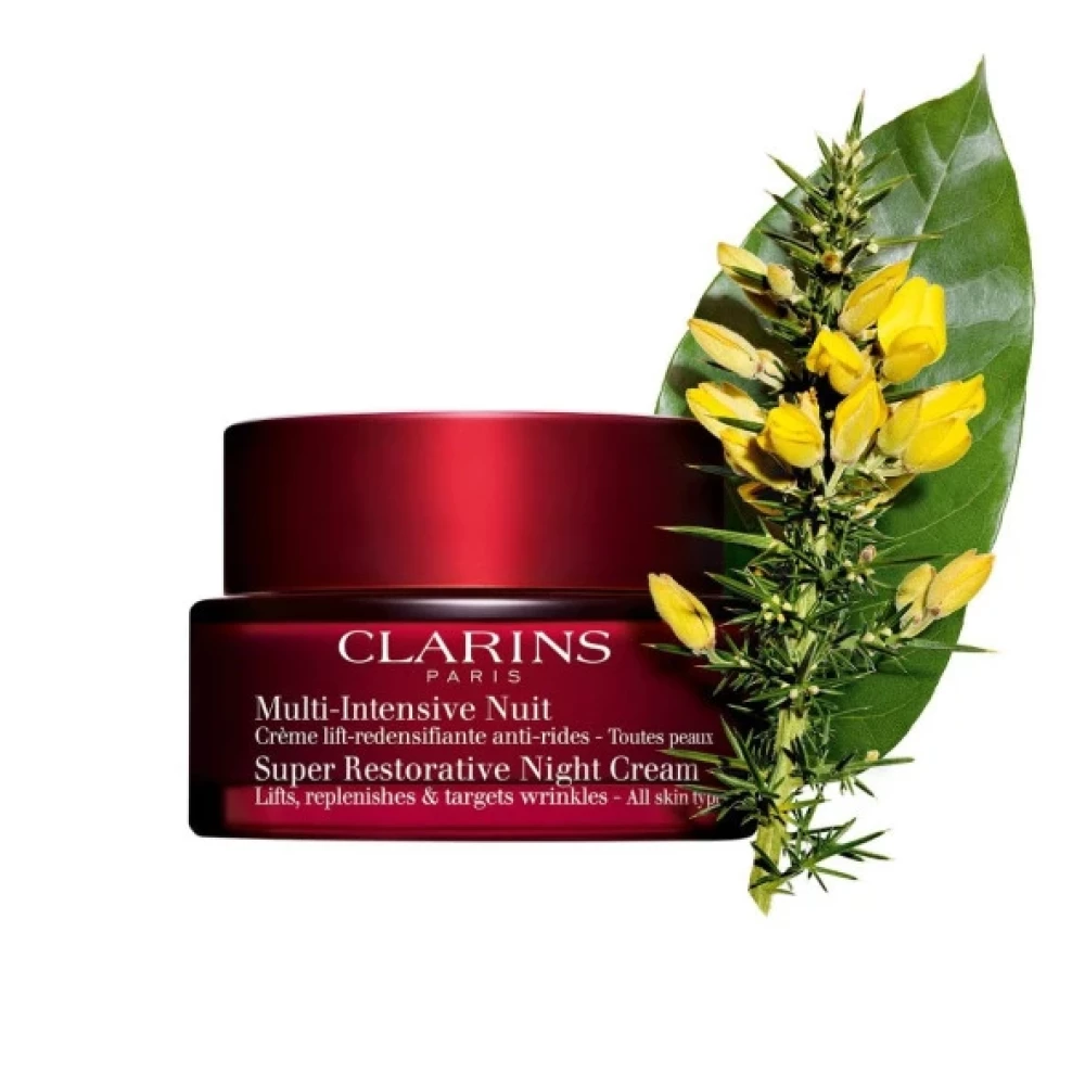 Clarins Multi-Intensive Nuit Toutes Peaux 50Ml Gece Kremleri Fiyatı