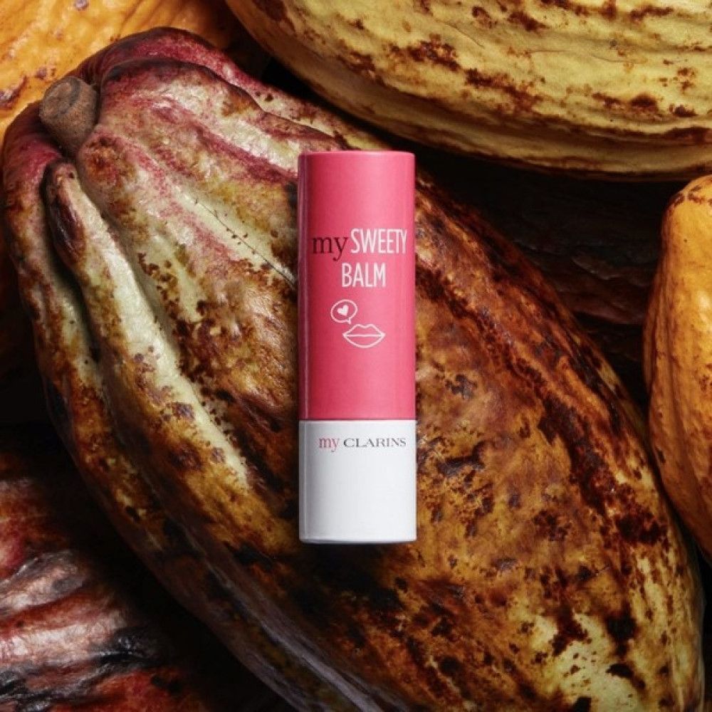 Clarins My Sweety Balm Colour Reveal Lip Balm - Şeffaf Dudak Bakımı / Koruyucu Fiyatı