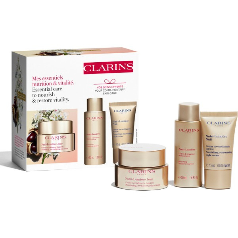 Clarins Nutri Lumiere Set Cilt ve Yüz Bakımı Fiyatı