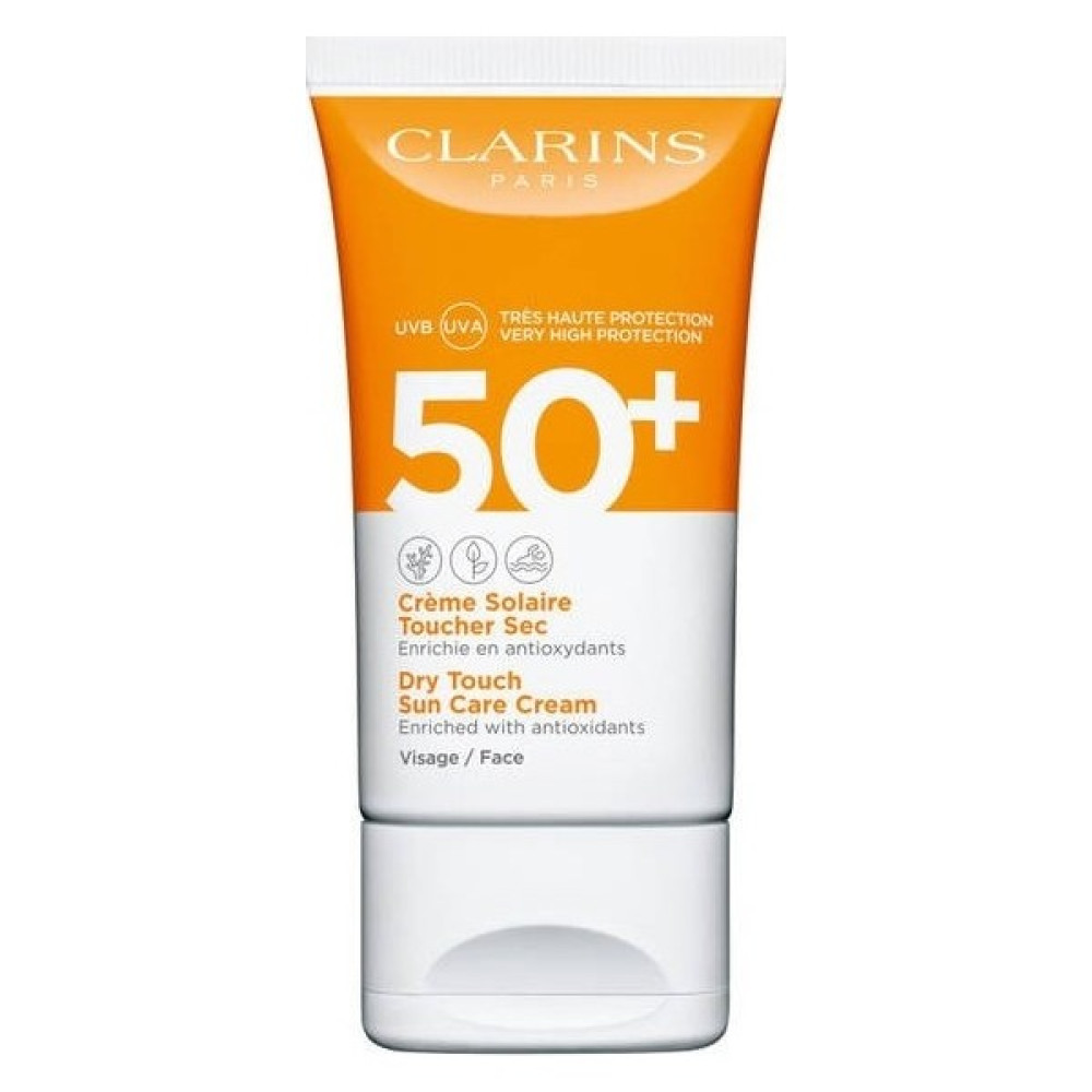 Clarins Sun Face Cream SPF 50 Yüz Kremi Güneş Kremleri ve Losyonları Fiyatı