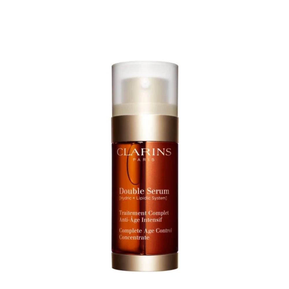 Clarins Tum Ciltler Icin Bakim Serumu - Double Serum 30 Ml Anti-Aging / Yaşlanma Karşıtı Fiyatı