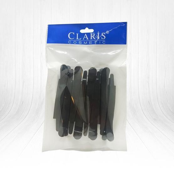 Claris 8'li Siyah Saç Pensi
