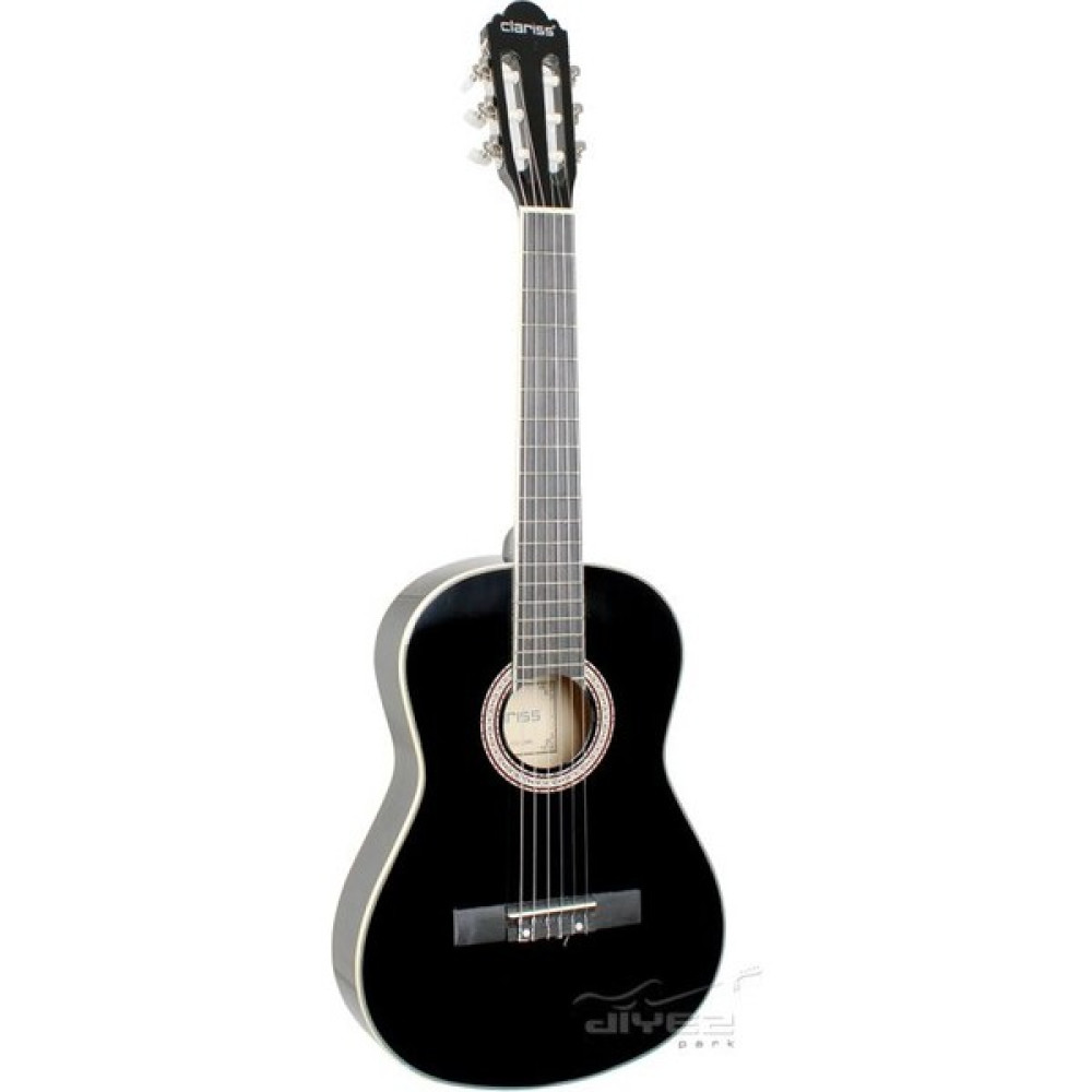 Clariss CCG50 Siyah 3/4 Junior Klasik Gitar (Taşıma Çantası Hediyeli) Klasik Gitarlar Fiyatı