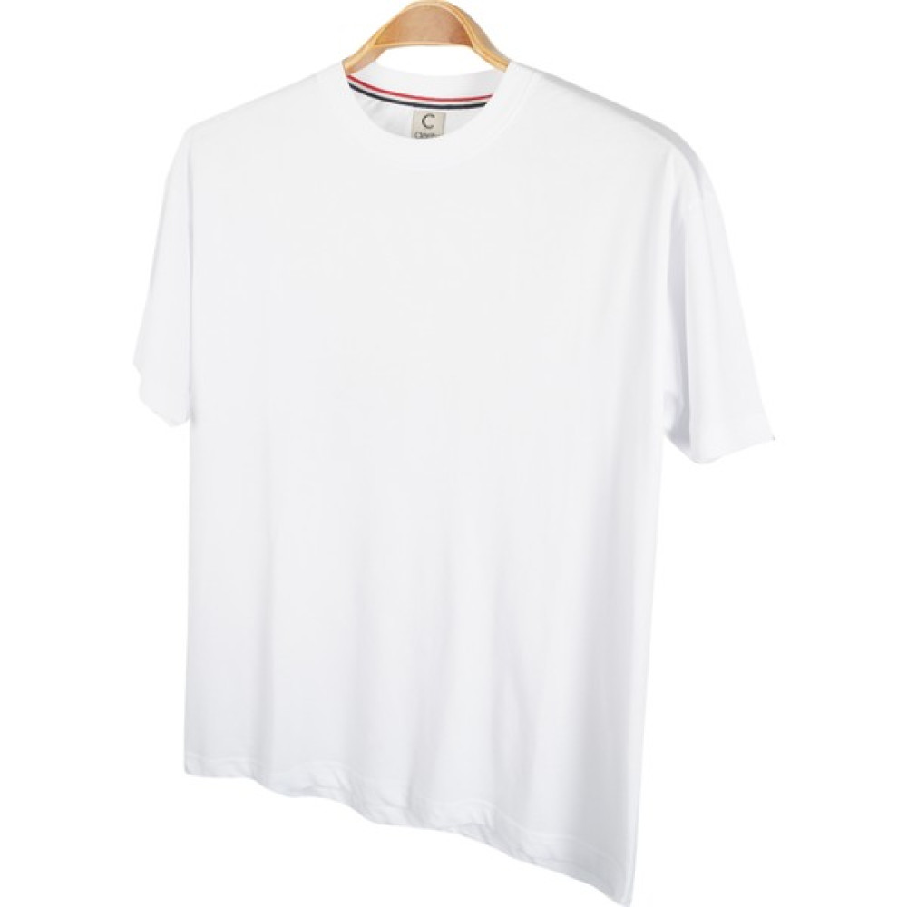 Clarity Craft Basic Premium Unisex T-Shirt - Beyaz Bayan T-shirt Fiyatı