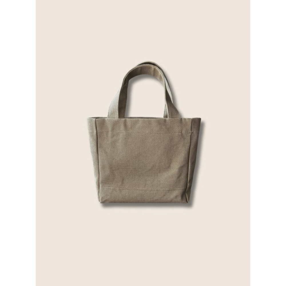 Clarity Craft Camel Mumlu Kanvas Tote Çanta Bayan Çanta ve Cüzdan Fiyatı