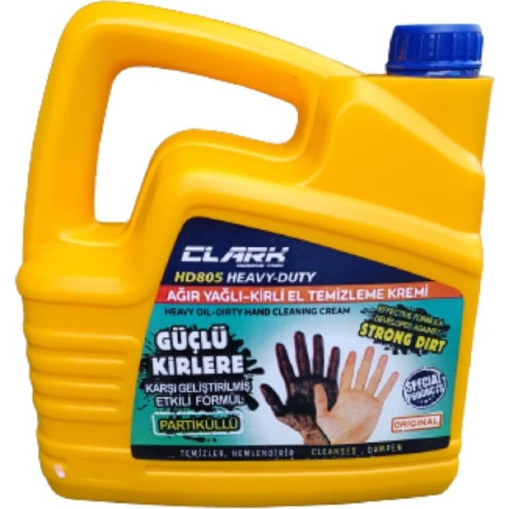 Clark HD805 Heavy Duty Ağır Yağlı Kirli El Temizleme Kremi 3 Lt Oto Boyaları Fiyatı