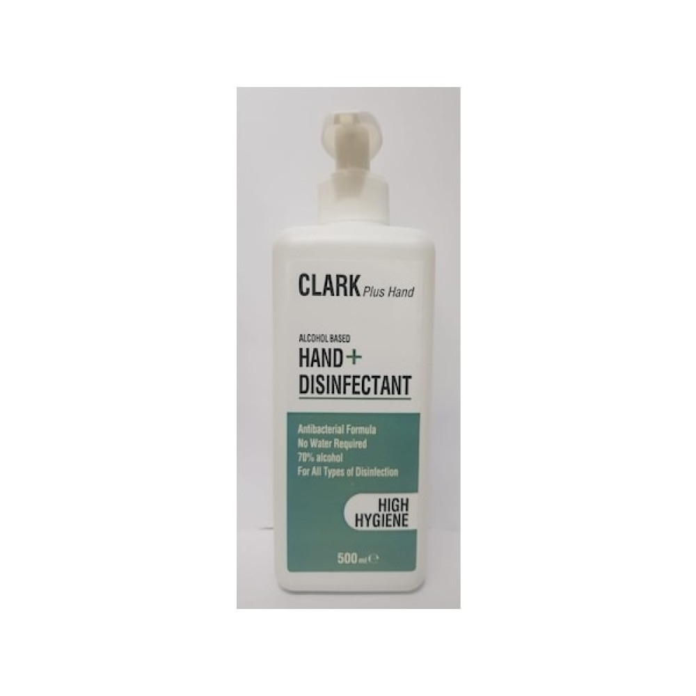 Clark Plus Hand Alkol Bazlı El Dezenfektanı 500 ml Oto Boyaları Fiyatı