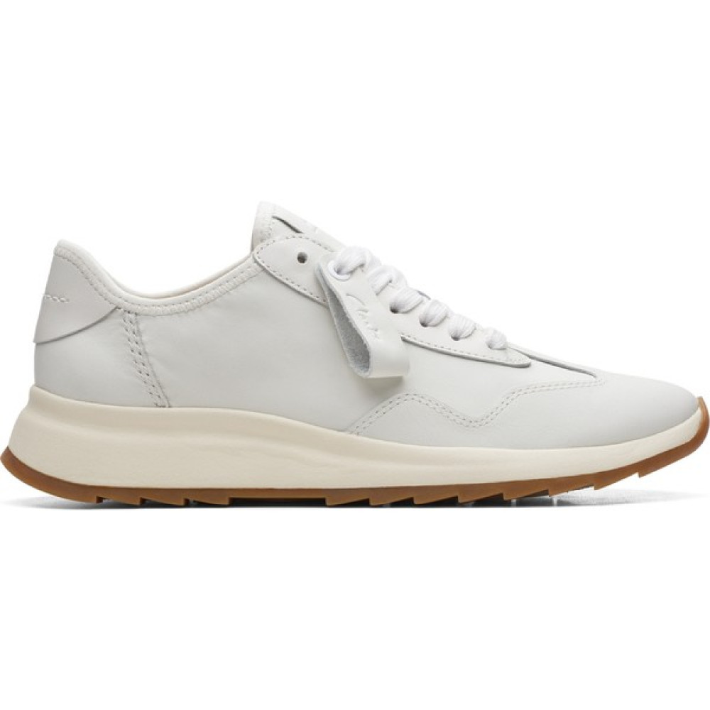 Clarks Beyaz Kadın Sneaker 26167782 Spor Ayakkabı Fiyatı