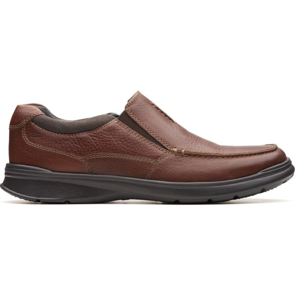Clarks Deri Kahve Erkek Günlük Ayakkabı Cotrell Free Erkek Günlük Ayakkabıları Fiyatı